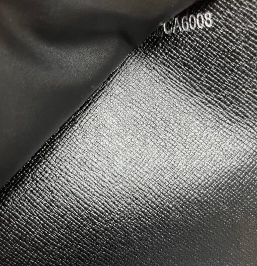 Обложка для паспорта Louis Vuitton A104100 серая 14/10 см - фото 5