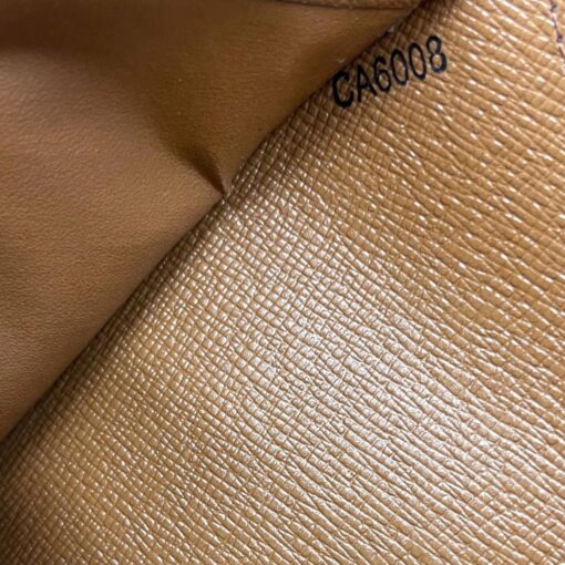 Обложка для паспорта Louis Vuitton A104106 коричневая 14/10 см - фото 5