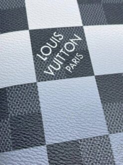 Обложка для паспорта Louis Vuitton A104151 серая 14/10 см