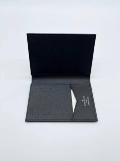 Обложка для паспорта Louis Vuitton A104151 серая 14/10 см