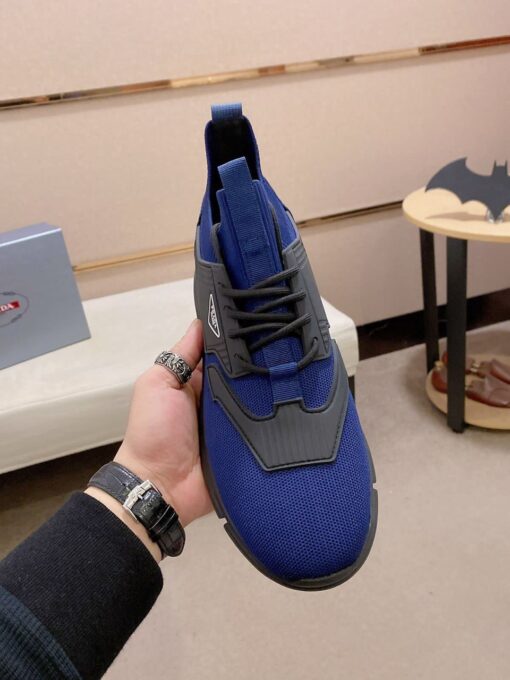 Мужские кроссовки Prada A104364 синие коллекция - фото 5