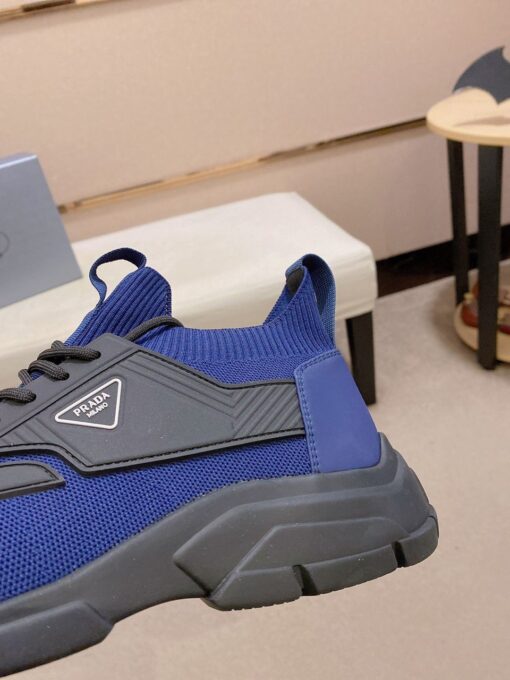 Мужские кроссовки Prada A104364 синие коллекция - фото 2