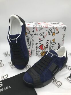 Кроссовки мужские Dolce & Gabbana Portofino A104593 синие