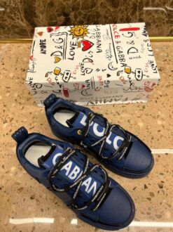Кроссовки мужские Dolce & Gabbana Portofino A104656 синие