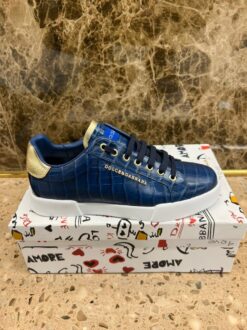 Кроссовки мужские Dolce & Gabbana Portofino A104825 синие