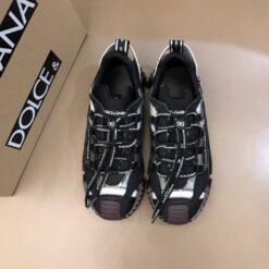Кроссовки мужские Dolce & Gabbana NS1 A67701 чёрные