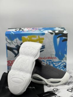 Кроссовки мужские Dolce & Gabbana Wave Sock Low A105548 серые