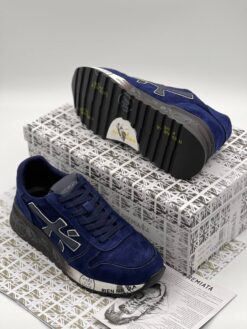Мужские кроссовки Premiata A105672 синие