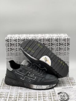 Мужские кроссовки Premiata A105701 серые