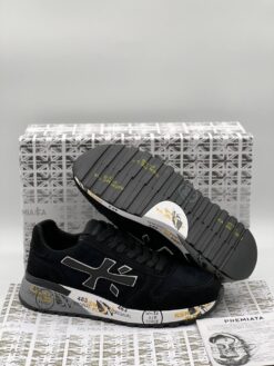 Мужские кроссовки Premiata A105715 чёрные