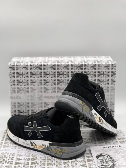 Мужские кроссовки Premiata A105715 чёрные - фото 3