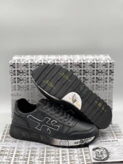 Мужские кроссовки Premiata A105728 серые