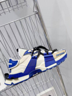 Кроссовки Dolce & Gabbana DG-5862 Space White-Blue (рр 36-38)