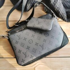 Мужская сумка Louis Vuitton A104272 черная 24/18 см