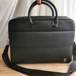 Портфель Louis Vuitton A104317 чёрный 38:28 см