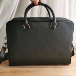 Портфель Louis Vuitton A104317 чёрный 38:28 см