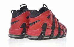 Кроссовки Nike Air More Uptempo Black Red