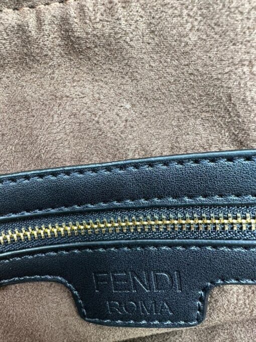 Женская сумка Fendi 58736 бежевая - фото 7
