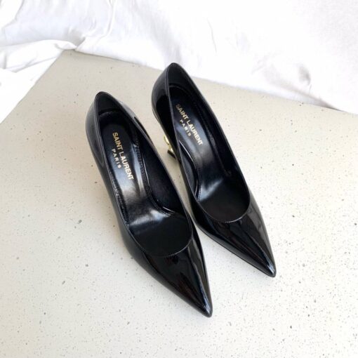 Туфли-лодочки Yves Saint Laurent Opyum 110 mm 4720110NPKK1000 Premium Black - фото 3