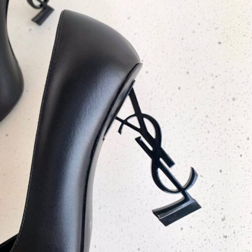 Туфли-лодочки Yves Saint Laurent Opyum 110 mm 4720110NPVV1000 Premium Black - фото 4