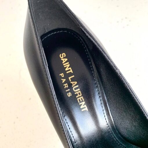 Туфли-лодочки Yves Saint Laurent Opyum 110 mm 4720110NPVV1000 Premium Black - фото 5