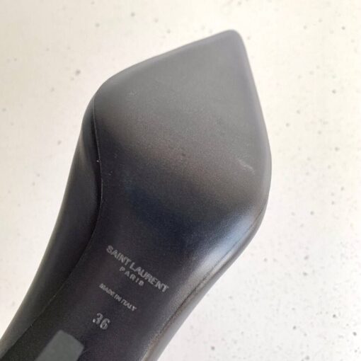 Туфли-лодочки Yves Saint Laurent Opyum 110 mm 4720110NPVV1000 Premium Black - фото 6