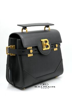 Женская сумка Balmain B-Buzz 23 Black 25/17 см