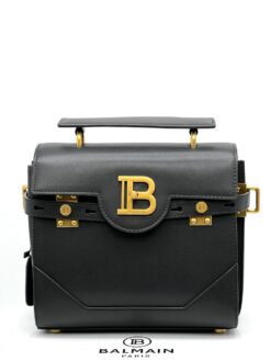 Женская сумка Balmain B-Buzz 23 Black 25/17 см