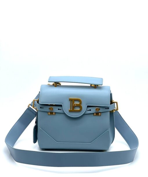 Женская сумка Balmain B-Buzz 23 Sky 25/17 см - фото 1