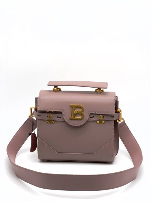 Женская сумка Balmain B-Buzz 23 L.Lilac 25/17 см - фото 1