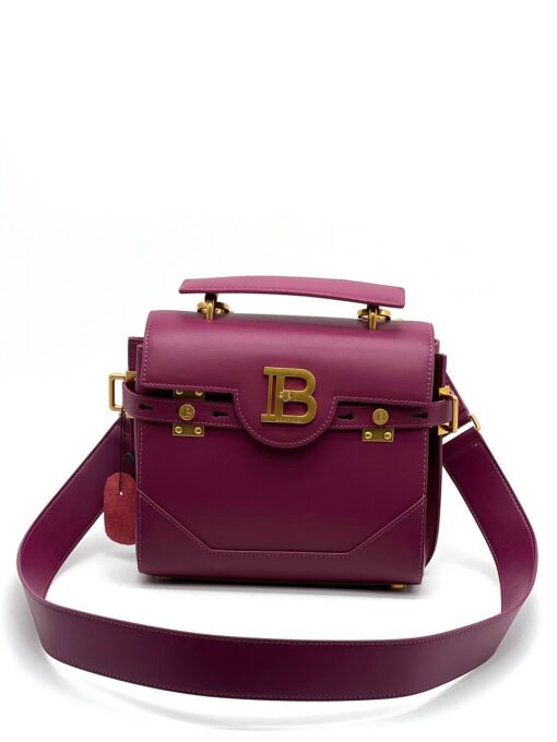 Женская сумка Balmain B-Buzz 23 Lilac 25/17 см - фото 1
