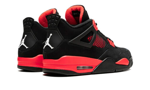 Кроссовки Nike Air Jordan 4 Retro Red Thunder - фото 3