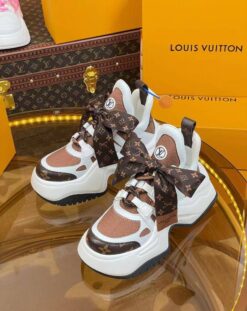 Кроссовки женские Louis Vuitton Archlight 2.0 1ABHZX-23 Brown