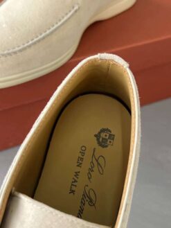 Ботинки мужские замшевые Лоро Пиано A107654 L.Beige Premium