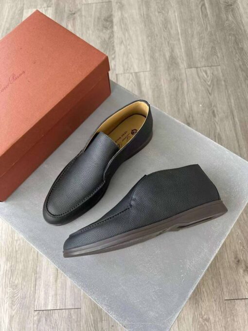 Ботинки мужские кожаные Лоро Пиано A107683 D.Brown Premium - фото 3