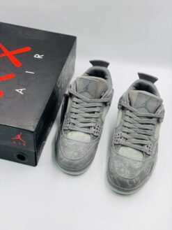 Кроссовки Nike Air Jordan 4 Retro Kaws Cool Grey