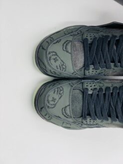 Кроссовки Nike Air Jordan 4 Retro Kaws Dark Grey