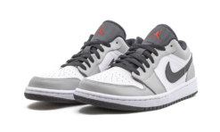 Кроссовки Nike Air Jordan 1 Retro Low Smoke Grey