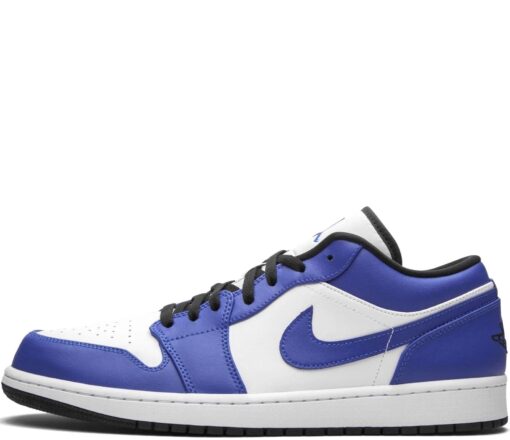 Кроссовки Nike Air Jordan 1 Retro Low Royal Blue - фото 1
