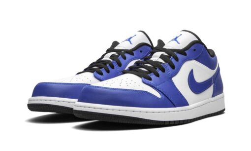Кроссовки Nike Air Jordan 1 Retro Low Royal Blue - фото 2