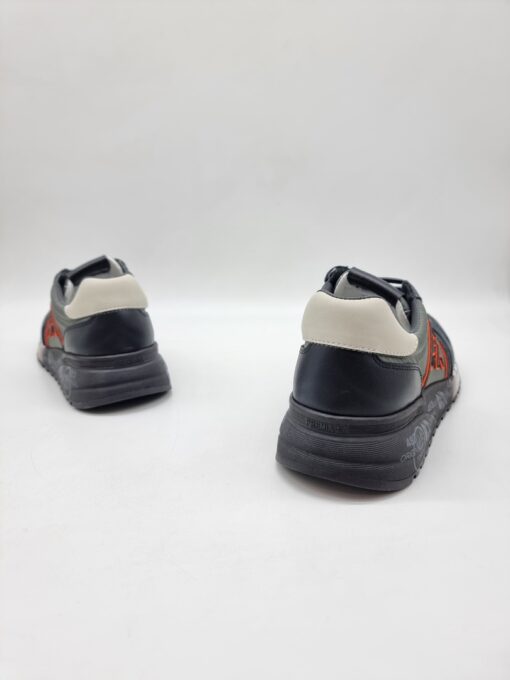 Мужские кроссовки Premiata A108025 серые - фото 4