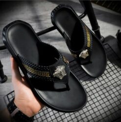 Versace шлёпанцы