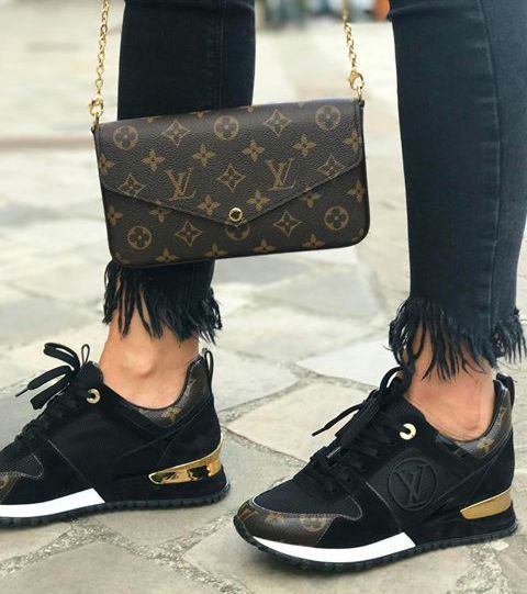Louis Vuitton Run Away кроссовки