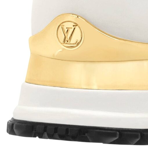 Кроссовки женские Louis Vuitton Run Away A111720 белые - фото 3