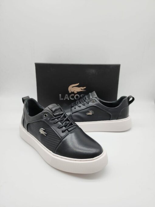 Мужские кроссовки Lacoste A112454 Black - фото 1