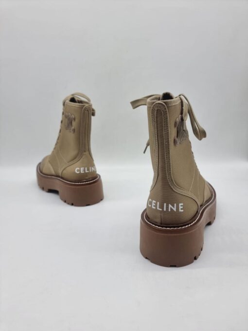 Celine ботинки A112547 Beige - фото 5