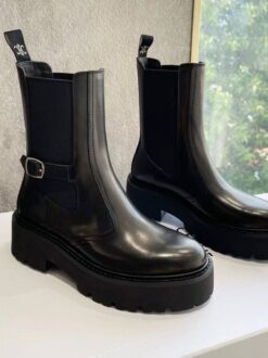 Ботинки Celine Bulky Chelsea Boot In Calfskin 349823607C.38NO Black