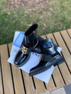 Ботинки женские Givenchy A113517 черные