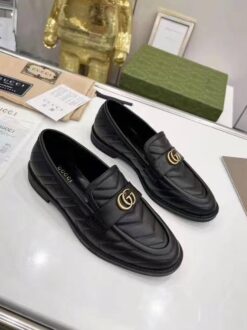 Туфли женские Gucci A113567 черные