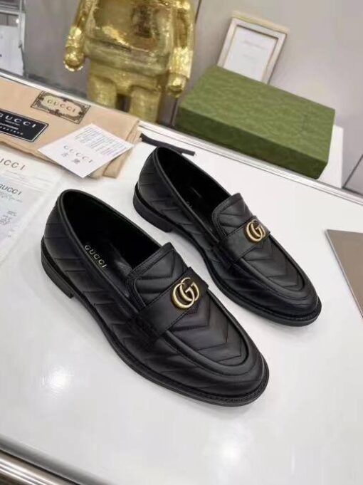 Туфли женские Gucci A113567 черные - фото 1